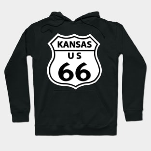 Route 66 - Kansas Hoodie